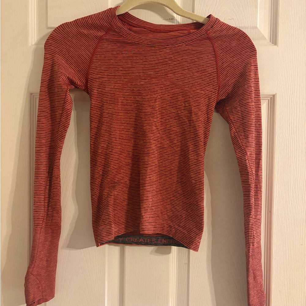 Lululemon Swiftly Tech Red